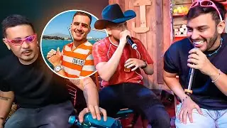 JON VLOGS CONTA COMO FOI PASSAR 8 DIAS PRESO na CRO&Aacute;CIA