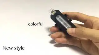 LED Rechargeable Bike Light Cycling Warning Super Bright Portable Flash Light