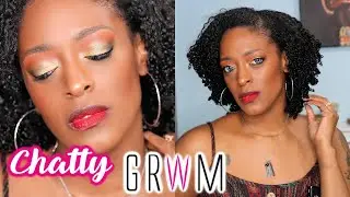 Chatty GRWM (trying AboutFace Foundation) l ReanellSelina