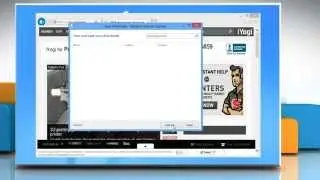 How to clear 'Download' history in Internet Explorer&reg; 10 on a Windows&reg; 8 PC