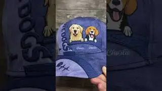 Pawsome Vibes Only -  Custom Hat, All Over Print Classic Cap - Gift For Pet Lovers - AC-Y001 V2.1