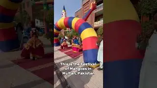 MULTAN MANGO FESTIVAL 🇵🇰 Visiting Multan in Pakistan at the Festival of Mangoes! 🥭 #pakistan
