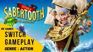 Captain Sabertooth and the Magic Diamond nintendo switch gameplay