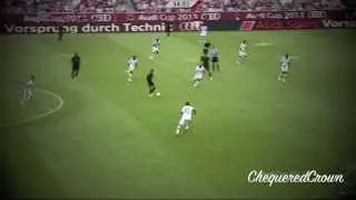Jes&uacute;s Navas vs A.C. Milan (Pre-season) [31.07.13] By ChequeredCrown