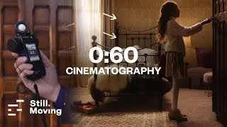 60 Second Cinematography - Bedroom Scene