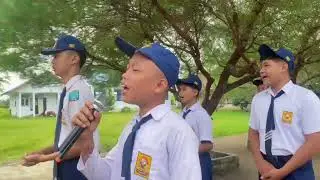 SMP Negeri 10 Toili - Paduan Suara Lagu Daerah Saluan 