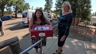 VLOG 722 [4K] USA. CA. 5-я Часть. Поехали домой. FORESTHILL 7/27/ 2025...