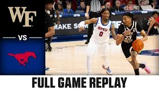 Wake Forest vs. SMU Full Game Replay | 2024-25 ACC Men's Basketball