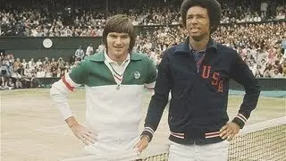 1975 Wimbledon Men's Singles Final: Arthur Ashe vs Jimmy Connors