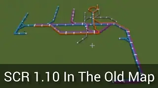 Updating SCR 1.10 On The Old Map In Minecraft #scr #minecraft #map