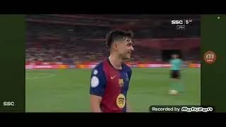 مباراة نهائي كأس ملك إسبانيا ﴿ ريال مدريد vs برشلونه ﴾ فزنا بقوة