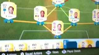The best 50k team(not the non Rare gold Cm buy Eriksen or Cazorla)