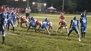 OAK LANE WILDCATS 8u vs STURGIS HORNETS underThrLIGHTS !!