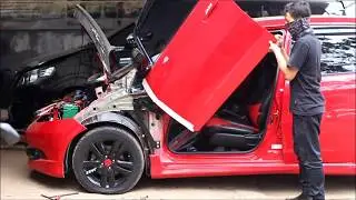 Tutorial pemasangan lambo door/ gullwing.