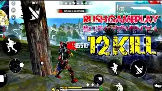 B2F Army  Rush-gameplay- 12  Kill in Rank