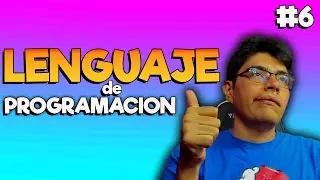 ¿Que son los LENGUAJES de PROGRAMACIÓN? Curso para Aprende a Programar desde CERO! | #6
