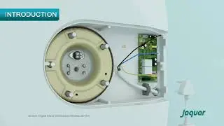 Jaquar Digital water heater spare parts over view