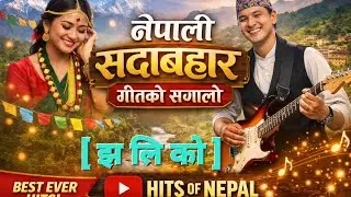 झलिको | Lamjunge dadama | Kalo keshma | Rani ghataima | Viral Song Collection 2026
