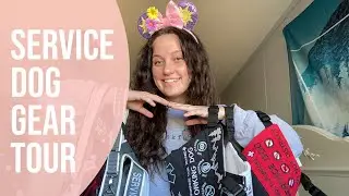 Service Dog Gear Tour | 2022