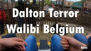 [Walibi Belgium] Dalton Terror - OnRide