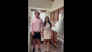 Jeanine Mason & Michael Vlamis (Tiktok Acting)