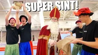 SINTERKLAAS GEEFT ONS CHALLENGES! (chocoladeletter challenge)