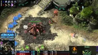 StarCraft II TRUE vs Botvinnik: Gfinity &pound;100 Cup Game 2