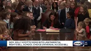 Ayotte signs into law parental rights, Education Freedom Accounts bills