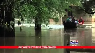One Week Left to File FEMA Claims