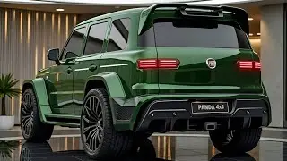 La nuova Fiat Panda 4x4 2026 È TORNATA — SUV minuscolo, SHOCK off-road ENORME!