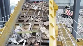 Lybover RECYCLING (BULK .ID) - Zeven voor Bouw- en Sloop afval met Spaleck