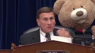John Mica: 'Some were rewarded with big stuffed teddy bears'