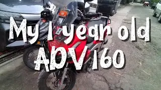 My 1 year old ADV 160 | upgrades and accessories | Kurama