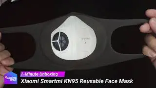 Xiaomi Smartmi KN95 Reusable Face Maks (Smarter Home 1-Minute Unboxing)