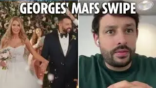 &lsquo;It's smoke and mirrors,&rsquo; says MAFS star Georges, making bombshell claims about show's producers