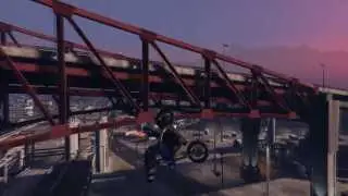 GTA 5 | flip through bridge