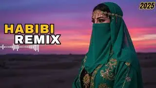Habibi (حبيبي) - Deep House Arabic Rhythms | Chill & Dance Mix 2025