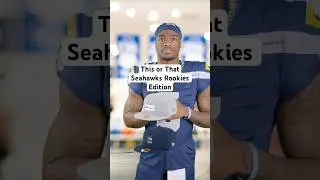Even the @Seahawks rookies know how hard the throwbacks go 😤