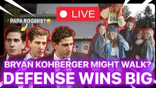 Bryan Kohberger Cleared From 2021 Home Invasion! Defense Wins? - Live Stream