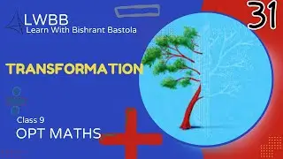 Rotation |Transformation | OPT Math | Class 9