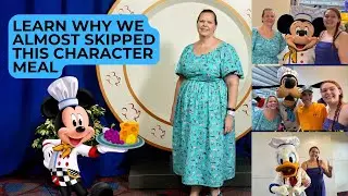 Chef Mickey&rsquo;s Review at the Contemporary is a Disney Dining Surprise!