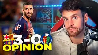 EL FC BARCELONA GANA 3-0 CONTRA EL GETAFE