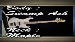 Korean handmade Spunky Bass from Willows Guitar Works