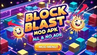 Block Blast MOD APK 7.4.9 (Unlimited all and No Ads).