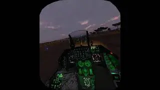 F-16 Terrain Masking Ground Strike with Whisper DCS
