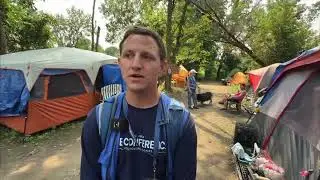 Allentown Homeless Encampment Eviction 