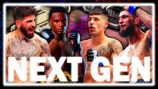 The NEXT GENERATION Of UFC Fighters (Every Division)