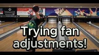 Testing all the adjustments YOU suggested to carry the 10-pin!