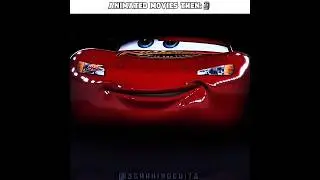 ANIMATED MOVIES NOW VS THEN|MONTAGEM RUGADA (ULTRA SLOWED)| #shorts