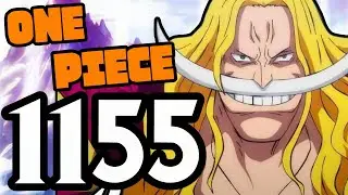 One Piece Chapter 1155 Review 